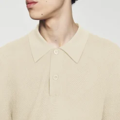 Polo In Maglia Traforata