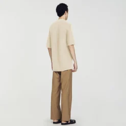 Polo In Maglia Traforata