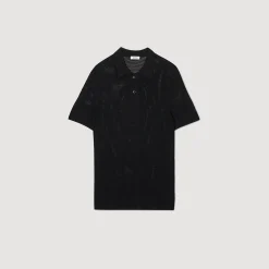 Polo In Maglia Traforata