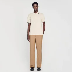 Polo In Piqué Di Cotone