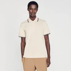 Polo In Piqué Di Cotone