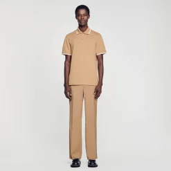 Polo In Piqué Di Cotone