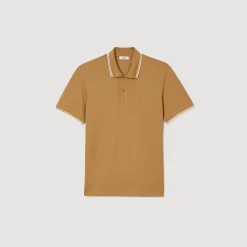 Polo In Piqué Di Cotone