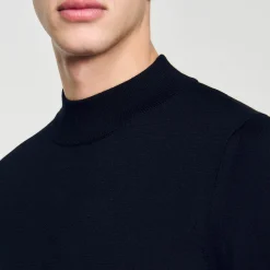 Pullover Con Collo A Lupetto