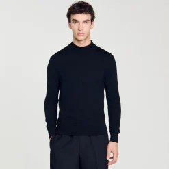 Pullover Con Collo A Lupetto