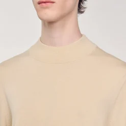 Pullover Con Collo A Lupetto