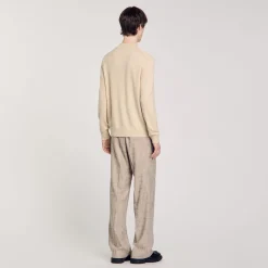 Pullover Con Collo A Lupetto