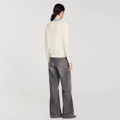 Pullover In Lana E Cashmere