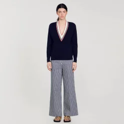 Pullover In Lana E Cashmere