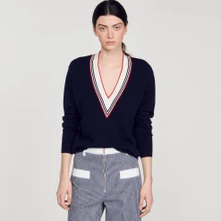 Pullover In Lana E Cashmere