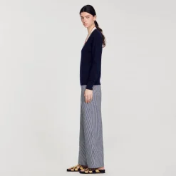 Pullover In Lana E Cashmere