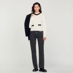 Pullover In Maglia Sottile