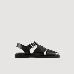 Sandali In Pelle