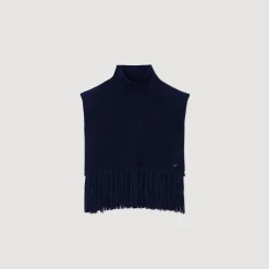 Scaldacollo In Maglia Di Velluto