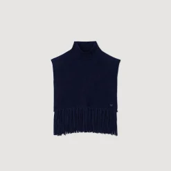 Scaldacollo In Maglia Di Velluto