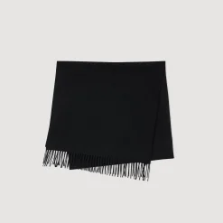 Sciarpa In Lana E Cashmere