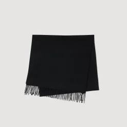 Sciarpa In Lana E Cashmere