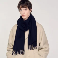Sciarpa In Lana E Cashmere