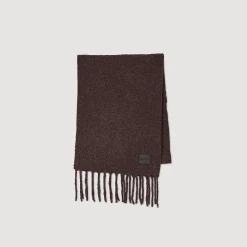 Sciarpa In Lana E Cashmere