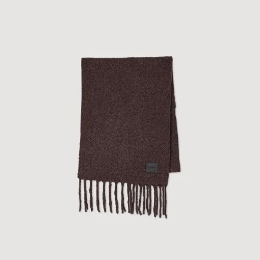 Sciarpa In Lana E Cashmere