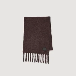 Sciarpa In Lana E Cashmere