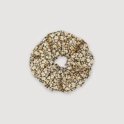 Scrunchie In Seta Stampata