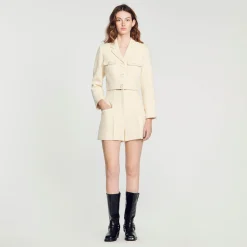 Short A Vita Alta In Tweed