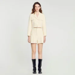 Short A Vita Alta In Tweed