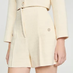Short A Vita Alta In Tweed