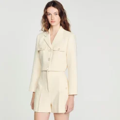 Short A Vita Alta In Tweed