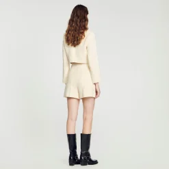 Short A Vita Alta In Tweed