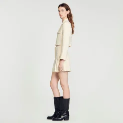 Short A Vita Alta In Tweed
