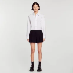 Short A Vita Alta In Tweed