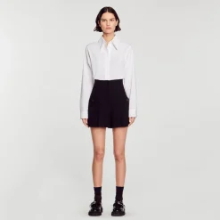 Short A Vita Alta In Tweed