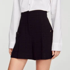 Short A Vita Alta In Tweed