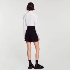 Short A Vita Alta In Tweed