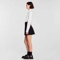 Short A Vita Alta In Tweed