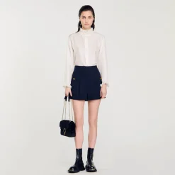 Short Con Risvolto