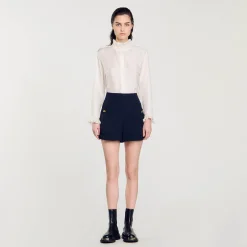 Short Con Risvolto