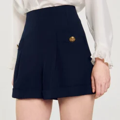 Short Con Risvolto