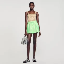 Short Larghi Satinati
