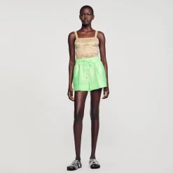 Short Larghi Satinati