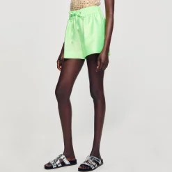 Short Larghi Satinati