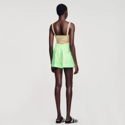 Short Larghi Satinati
