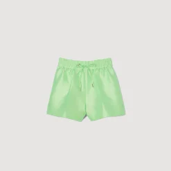 Short Larghi Satinati