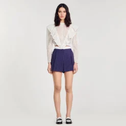 Shorts A Righe