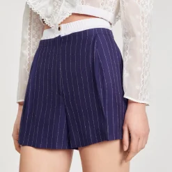 Shorts A Righe