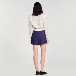 Shorts A Righe