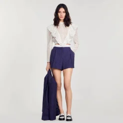 Shorts A Righe