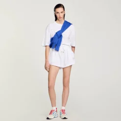 Shorts Boxer Con Stampa France